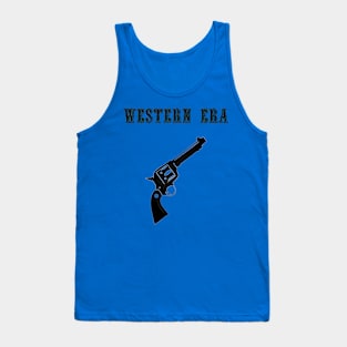 Western Era - Revolver 3 Tank Top